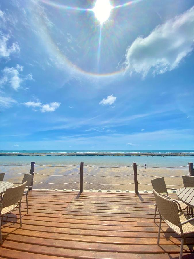 Flat Meu Xodo - Beira Mar De Muro Alto Porto de Galinhas Ngoại thất bức ảnh