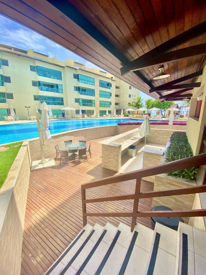 Flat Meu Xodo - Beira Mar De Muro Alto Porto de Galinhas Ngoại thất bức ảnh