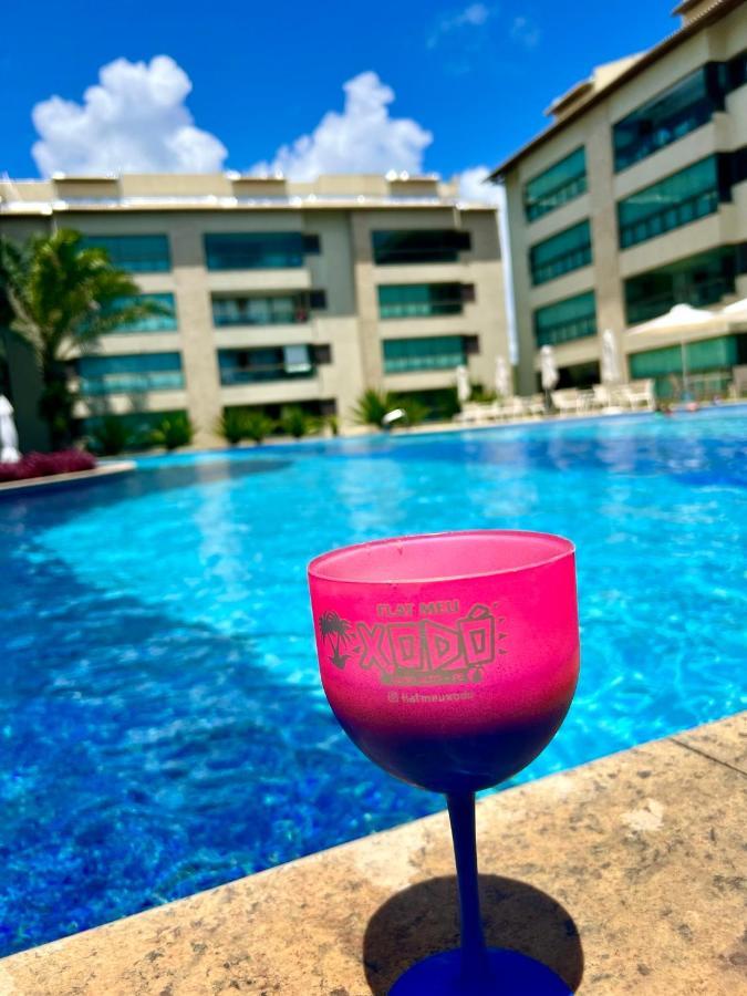 Flat Meu Xodo - Beira Mar De Muro Alto Porto de Galinhas Ngoại thất bức ảnh