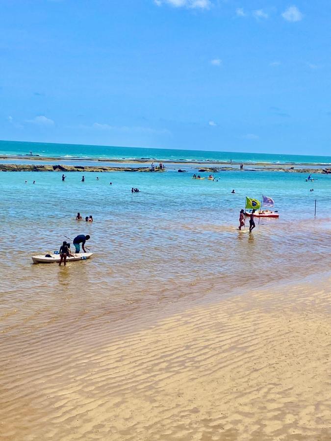Flat Meu Xodo - Beira Mar De Muro Alto Porto de Galinhas Ngoại thất bức ảnh