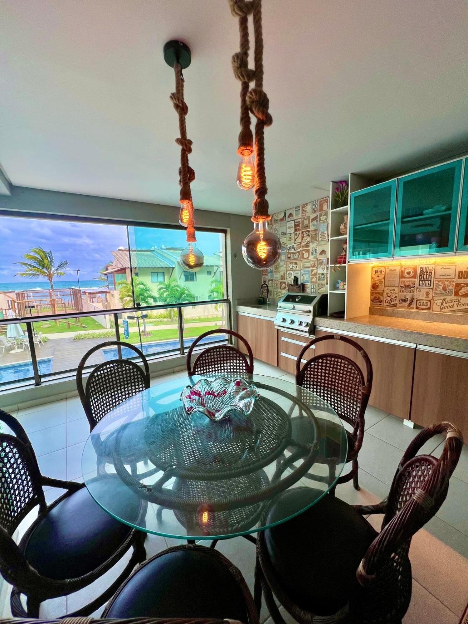 Flat Meu Xodo - Beira Mar De Muro Alto Porto de Galinhas Ngoại thất bức ảnh